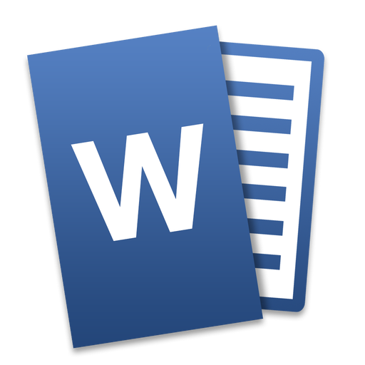 MS Word PNG Transparent Picture