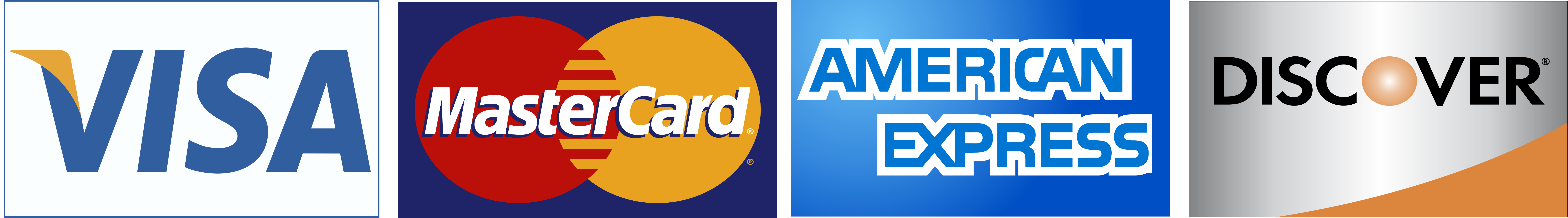 Major Credit Card Logo PNG Clipart