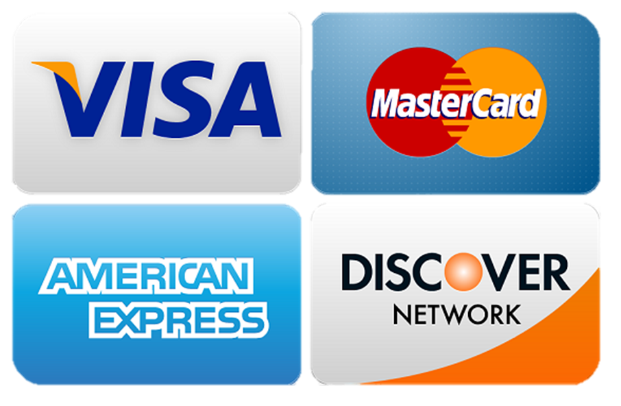 Major Credit Card Logo PNG Pic