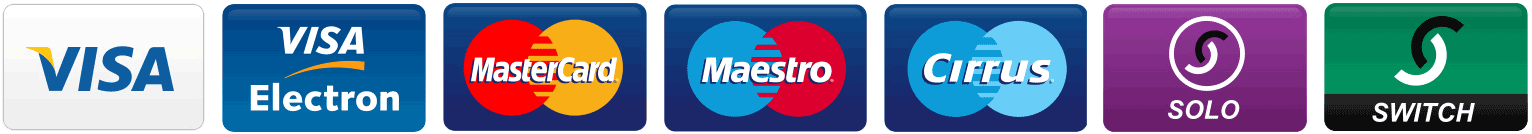 Logo kartu kredit utama latar belakang Transparan
