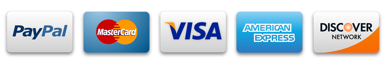 Major credit card logo Transparent PNG
