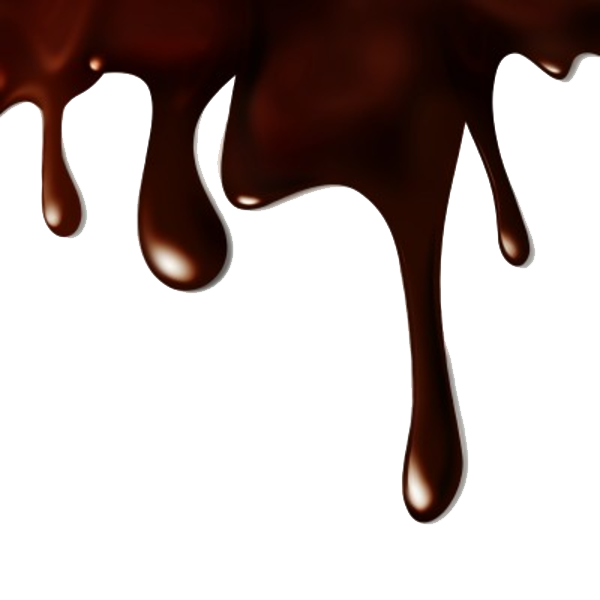 Melted Chocolate PNG Photos