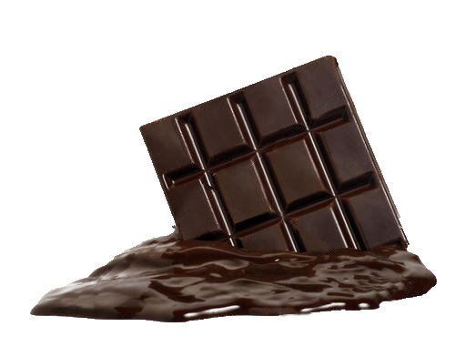 Melted Chocolate Transparent Background