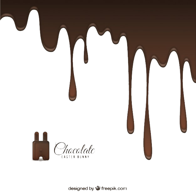 Melted Chocolate Transparent PNG