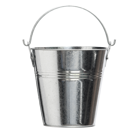 Bucket métal PNG Clipart