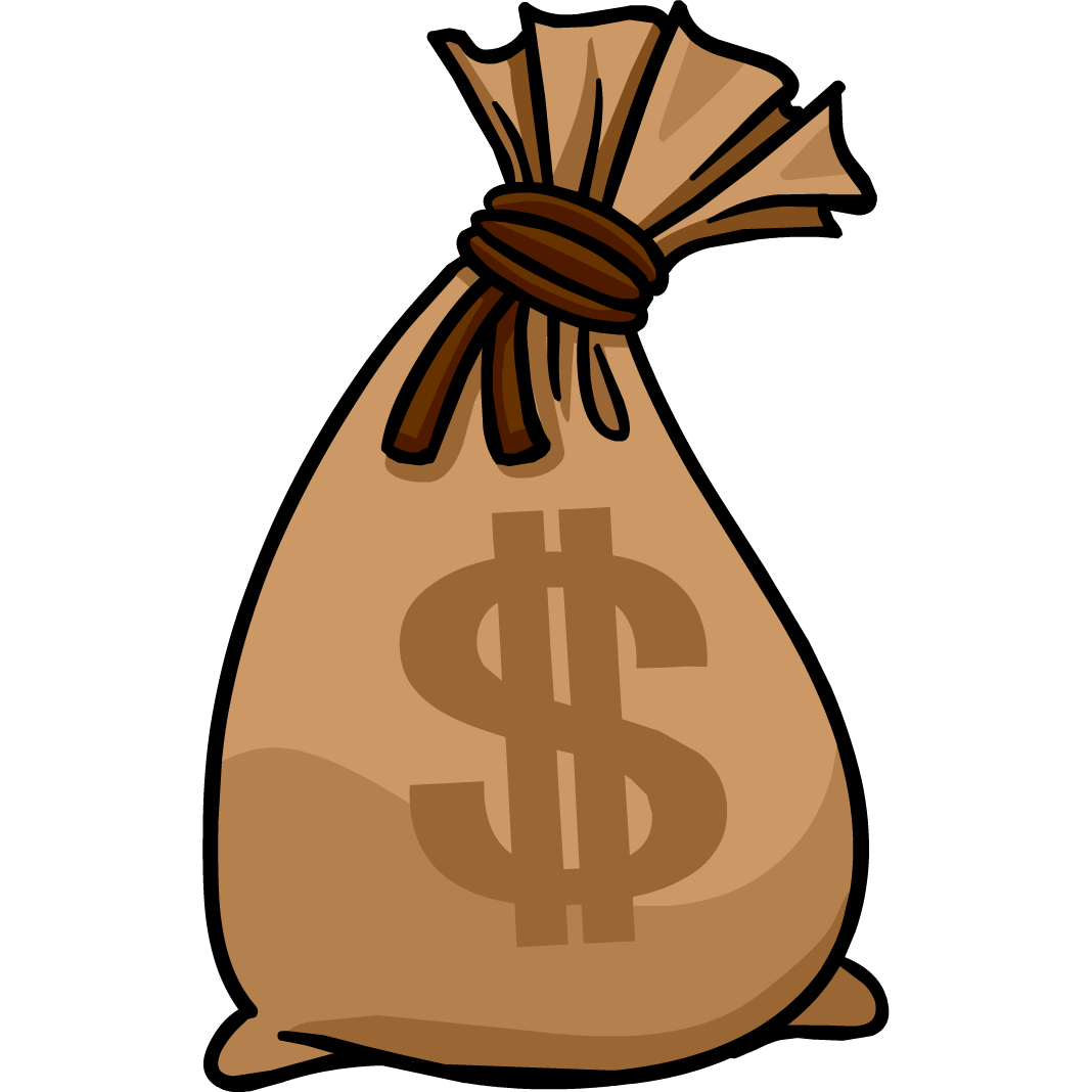 Money Bag Transparent PNG