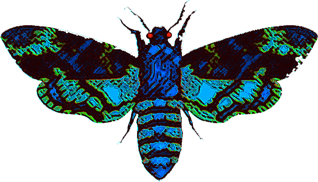 Moth Man PNG Clipart
