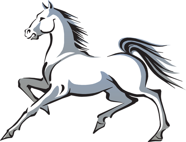 Mustang Cheval Transparent PNG