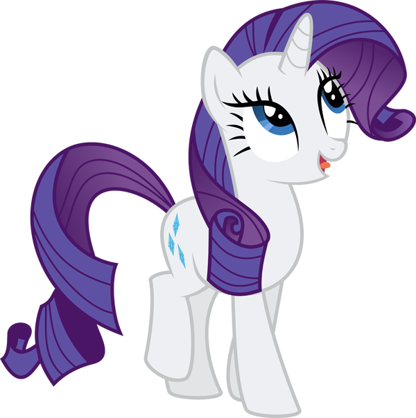 My Little Pony Rarity PNG Clipart
