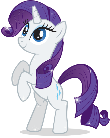 My Little Pony Rarity PNG File