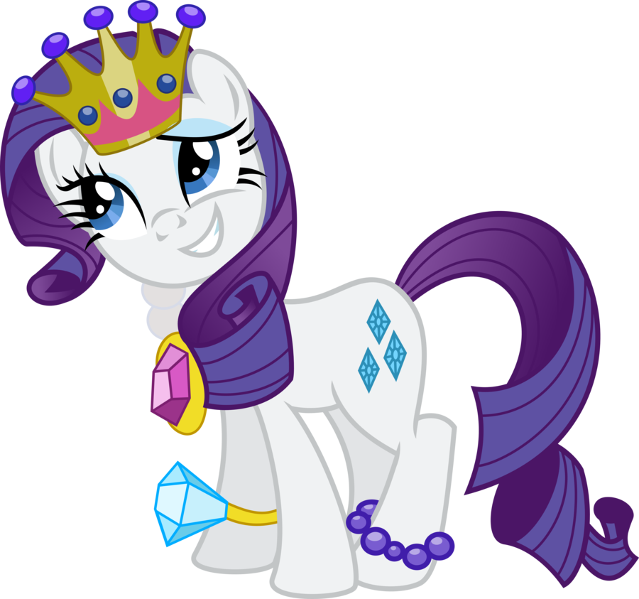 My Little Pony Rarity PNG Image