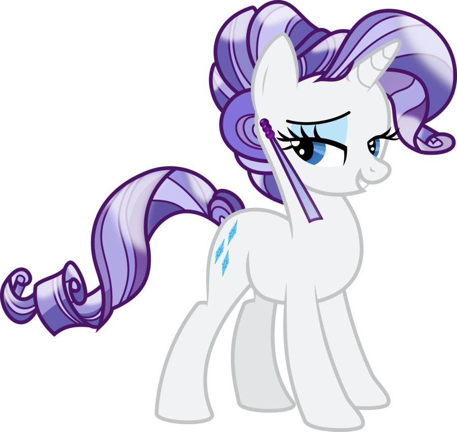 My Little Pony Rarity Transparent PNG