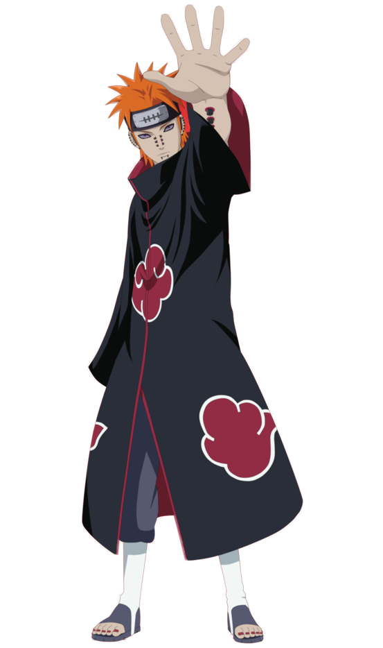 Naruto Pain PNG Picture
