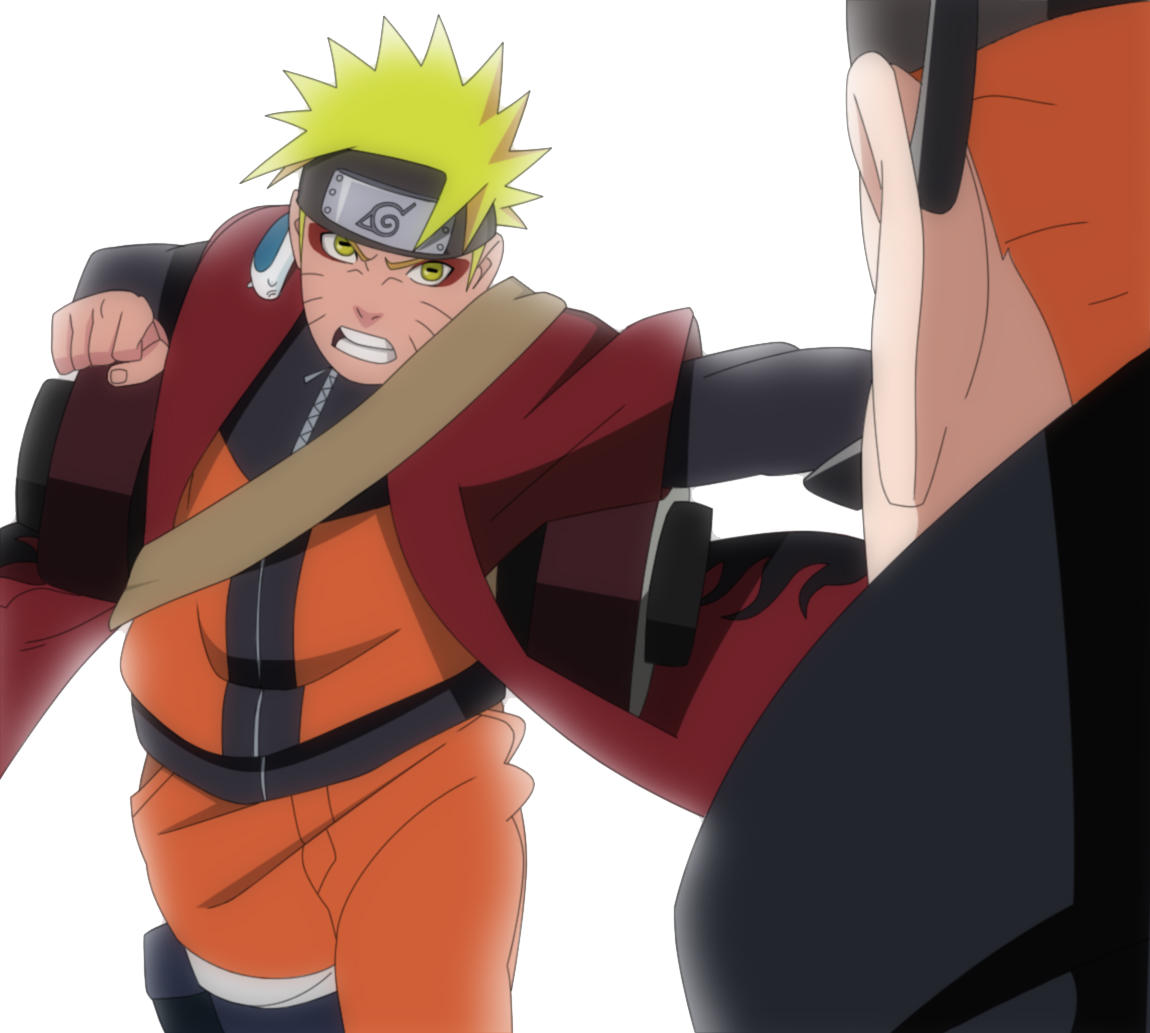 Naruto Pain Transparent Background