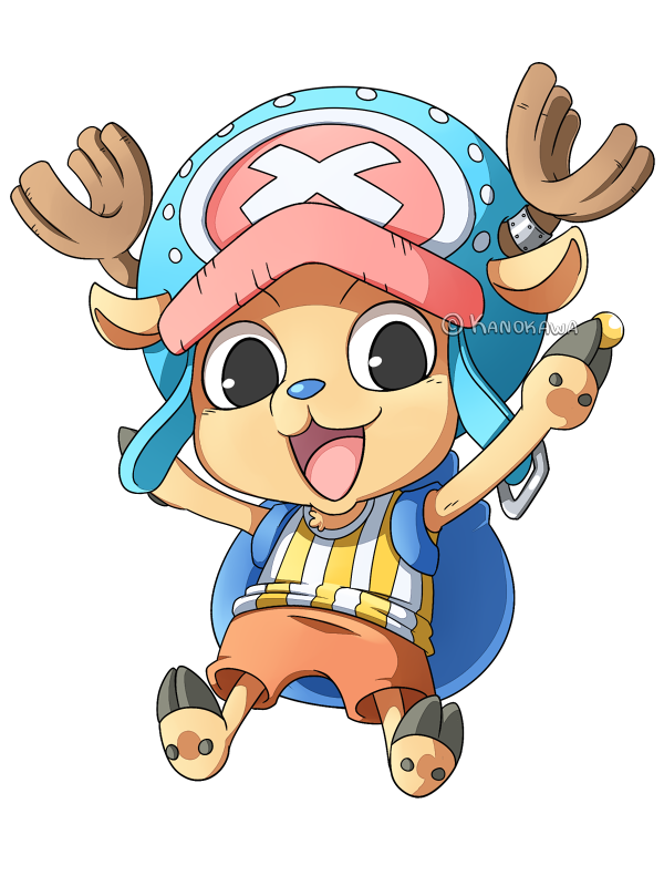 One Piece Chibi PNG Fichier
