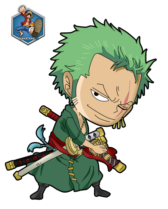 One Piece Pic Chibi PNG