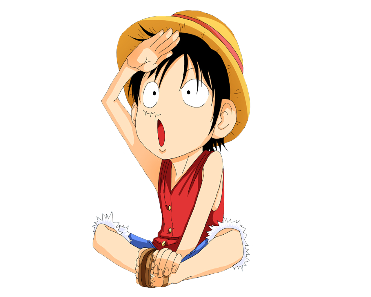 One Piece Luffy PNG Image