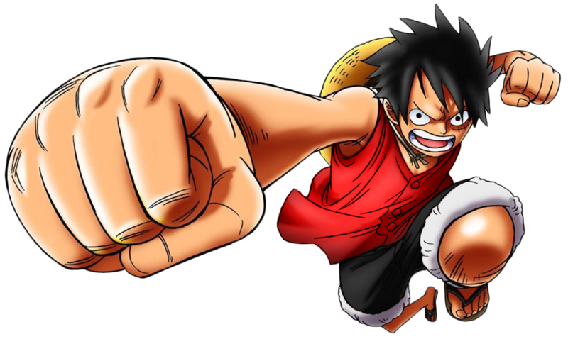 One Piece Luffy PNG прозрачное изображение