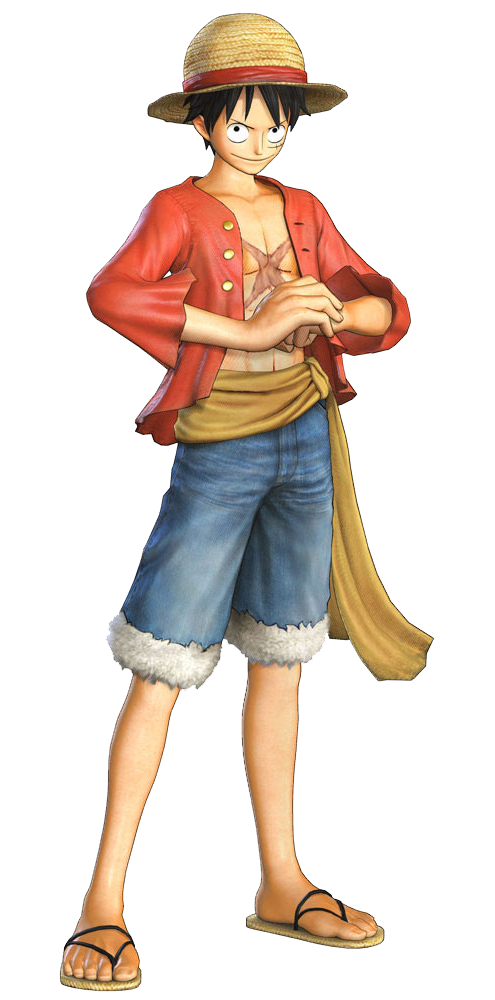 One Piece Luffy Transparent PNG