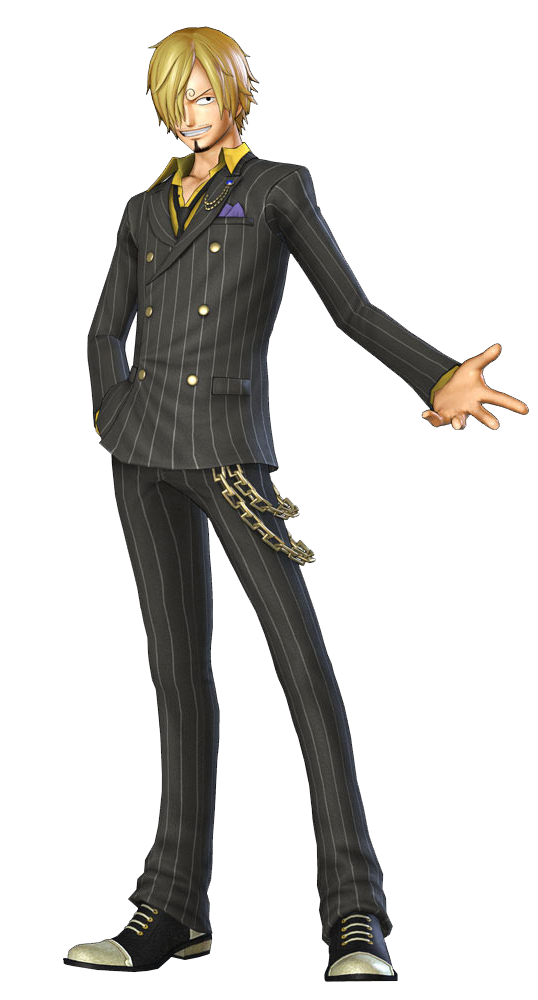 One Piece Sanji PNG Clipart