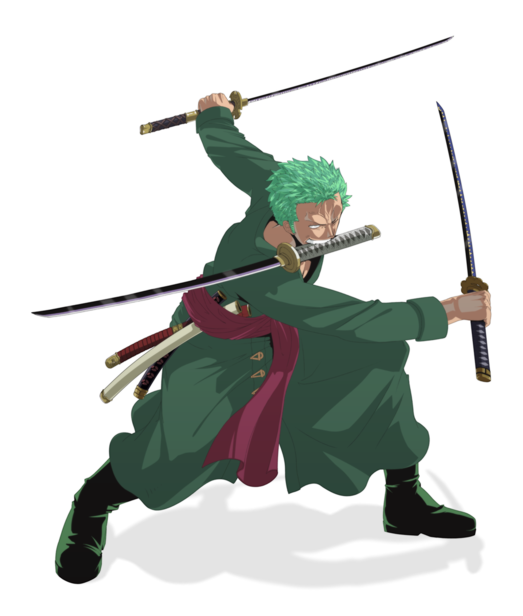 One Piece Zoro PNG Transparent Image