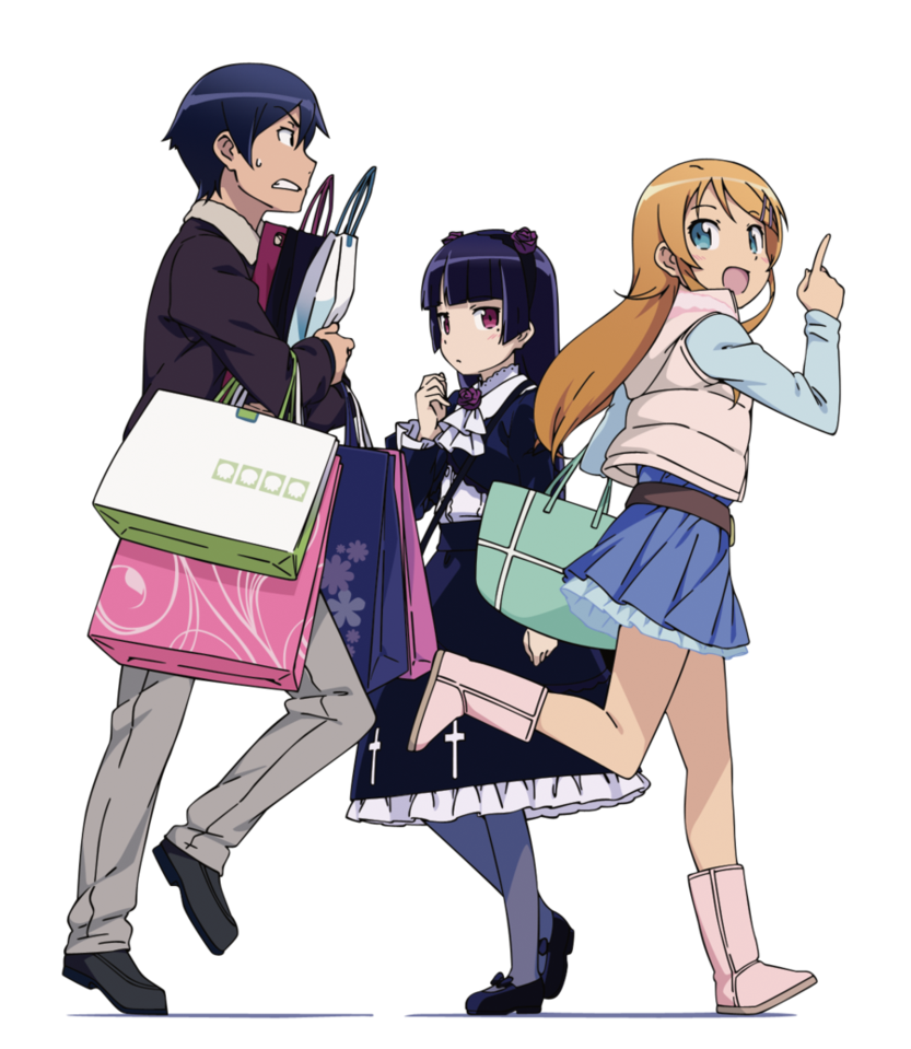 Oreimo PNG Clipart