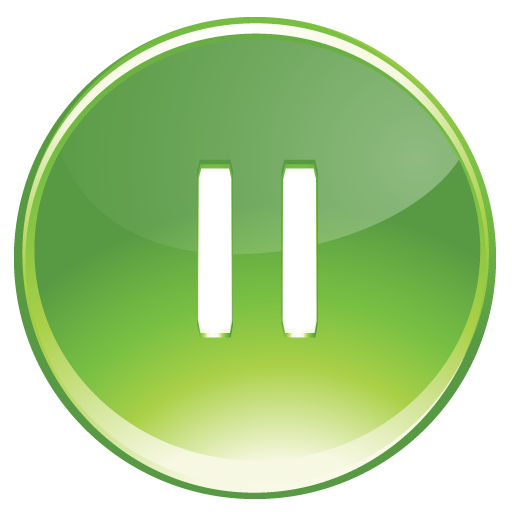 Pause Button PNG Clipart