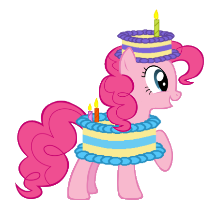 Pinkie Pie Party PNG Clipart