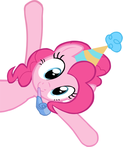 Pinkie Pie Party PNG File