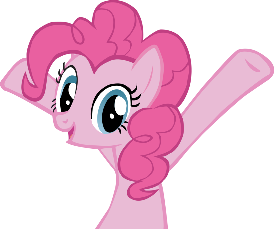 Pinkie Pie Party PNG Transparent Image