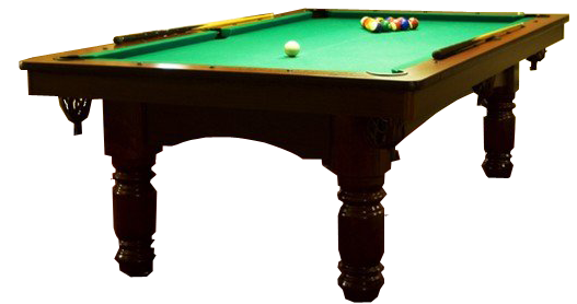 Pool Table PNG Transparent