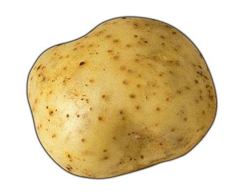 Patates PNG şeffaf görüntü