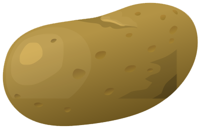 Potato Transparent PNG