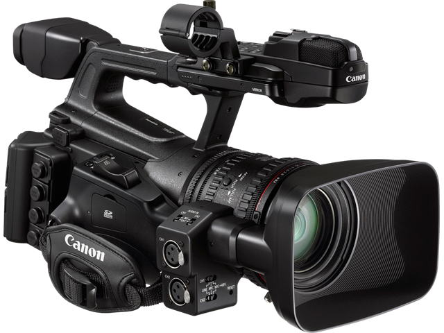 Professionelle Videokamera PNG-Bild