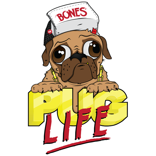 Pug Life PNG Photos