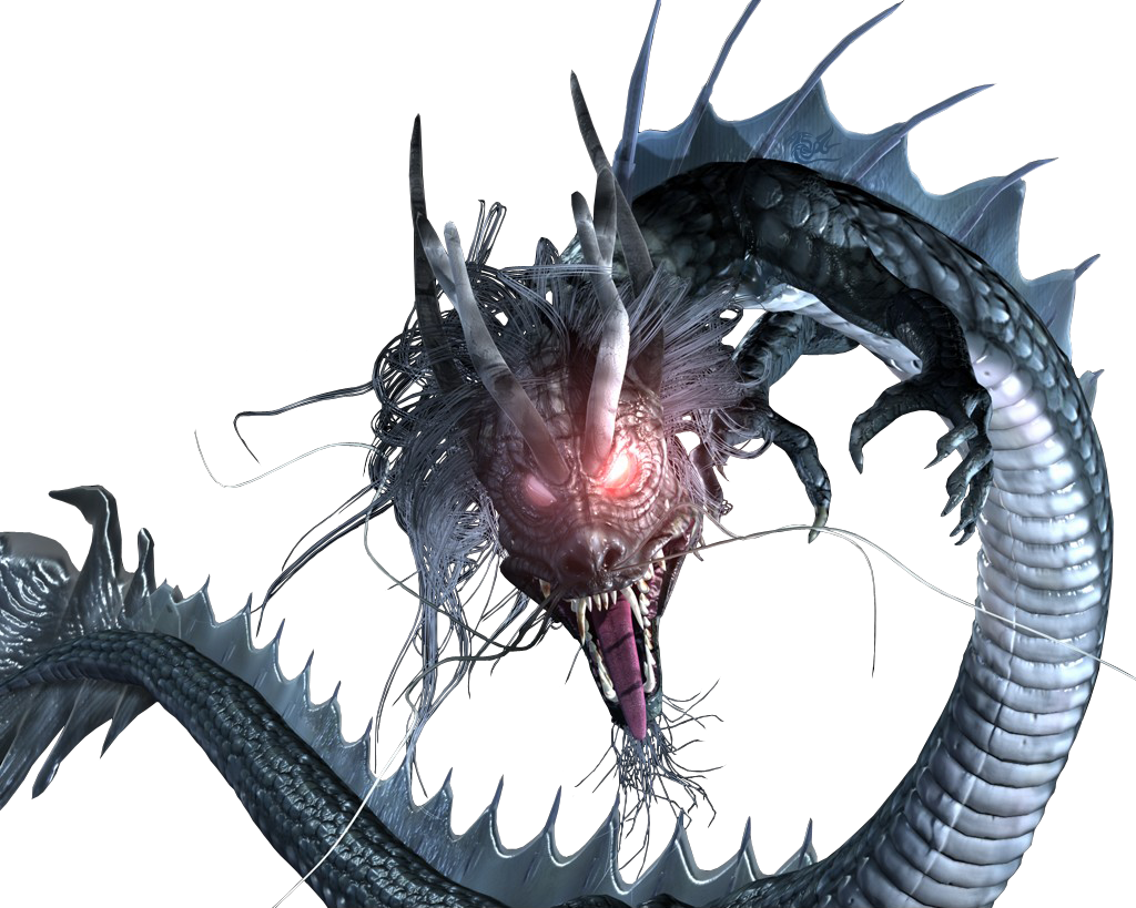 Realistic Dragon PNG Transparent Image
