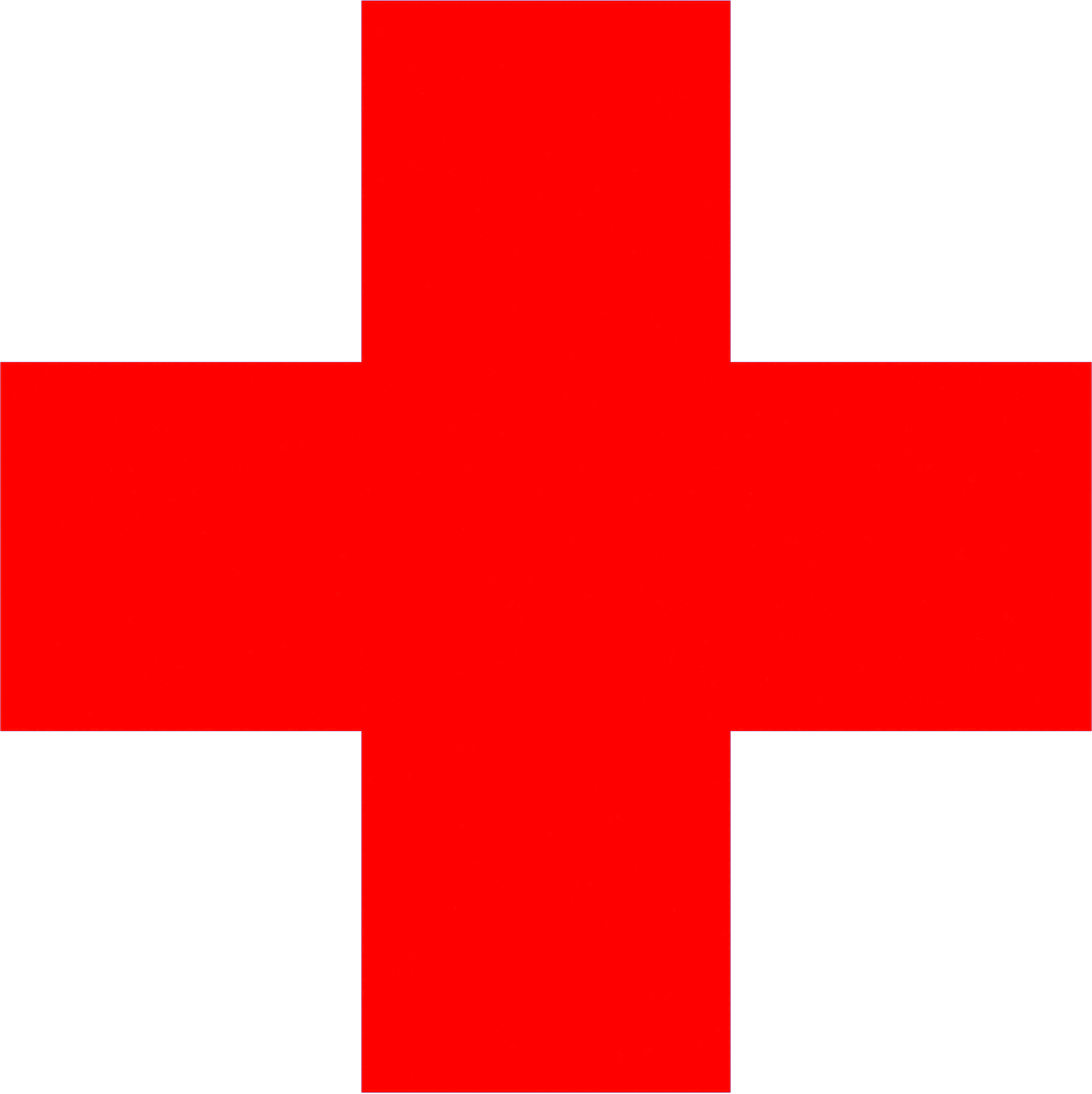 Красный Крест PNG HD