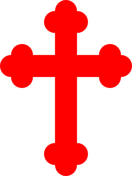 Красный Крест PNG Прозрачная картина