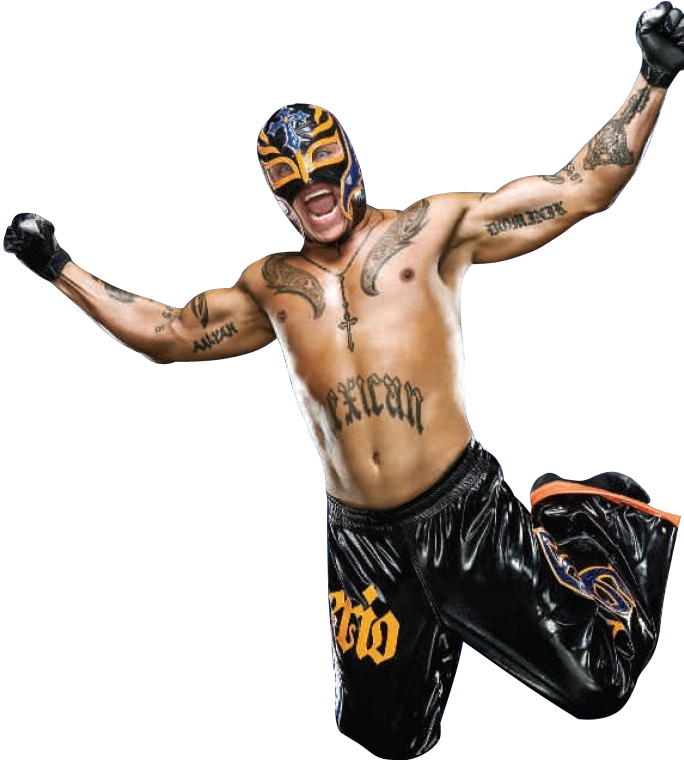 Rey mysterio PNG фото