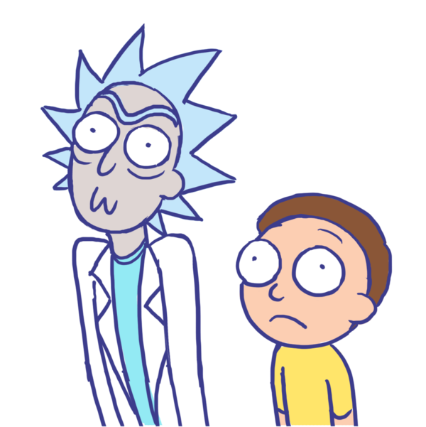 Rick And Morty PNG Photos