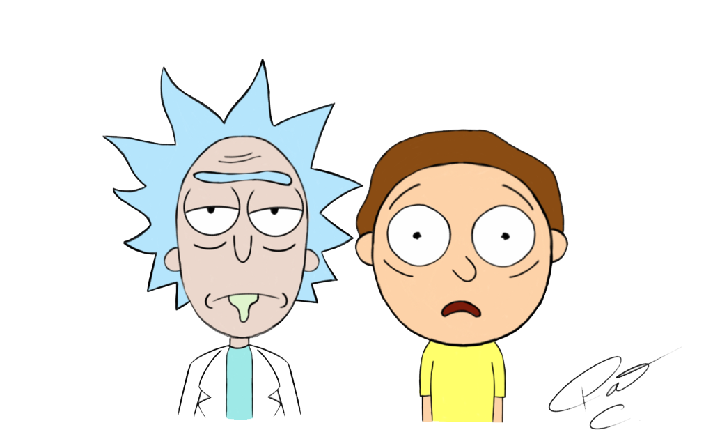 Rick And Morty PNG Pic