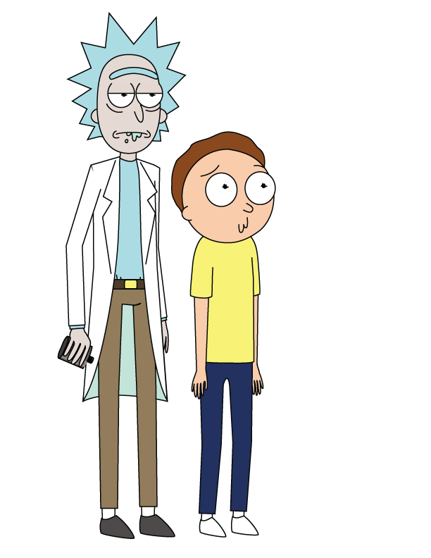 Rick And Morty PNG Transparent Image