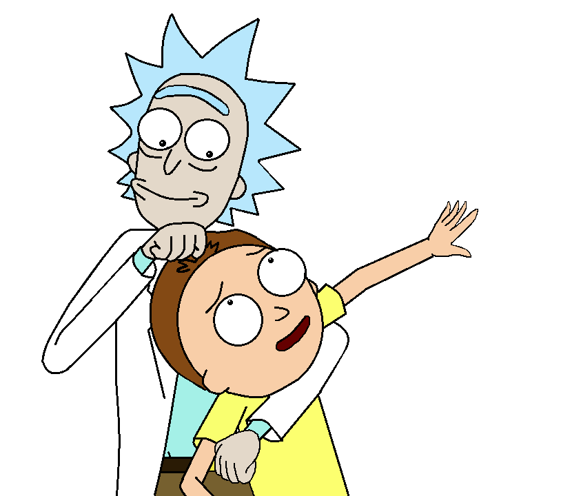 Rick And Morty Transparent PNG