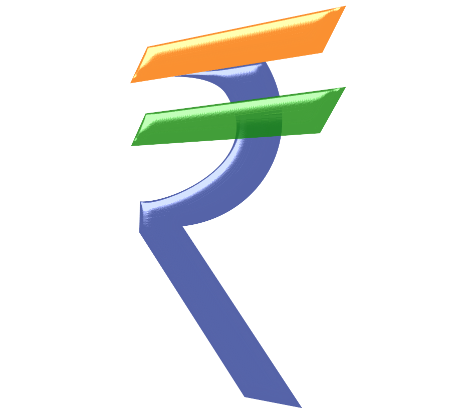 Rupee Symbol Transparent Background