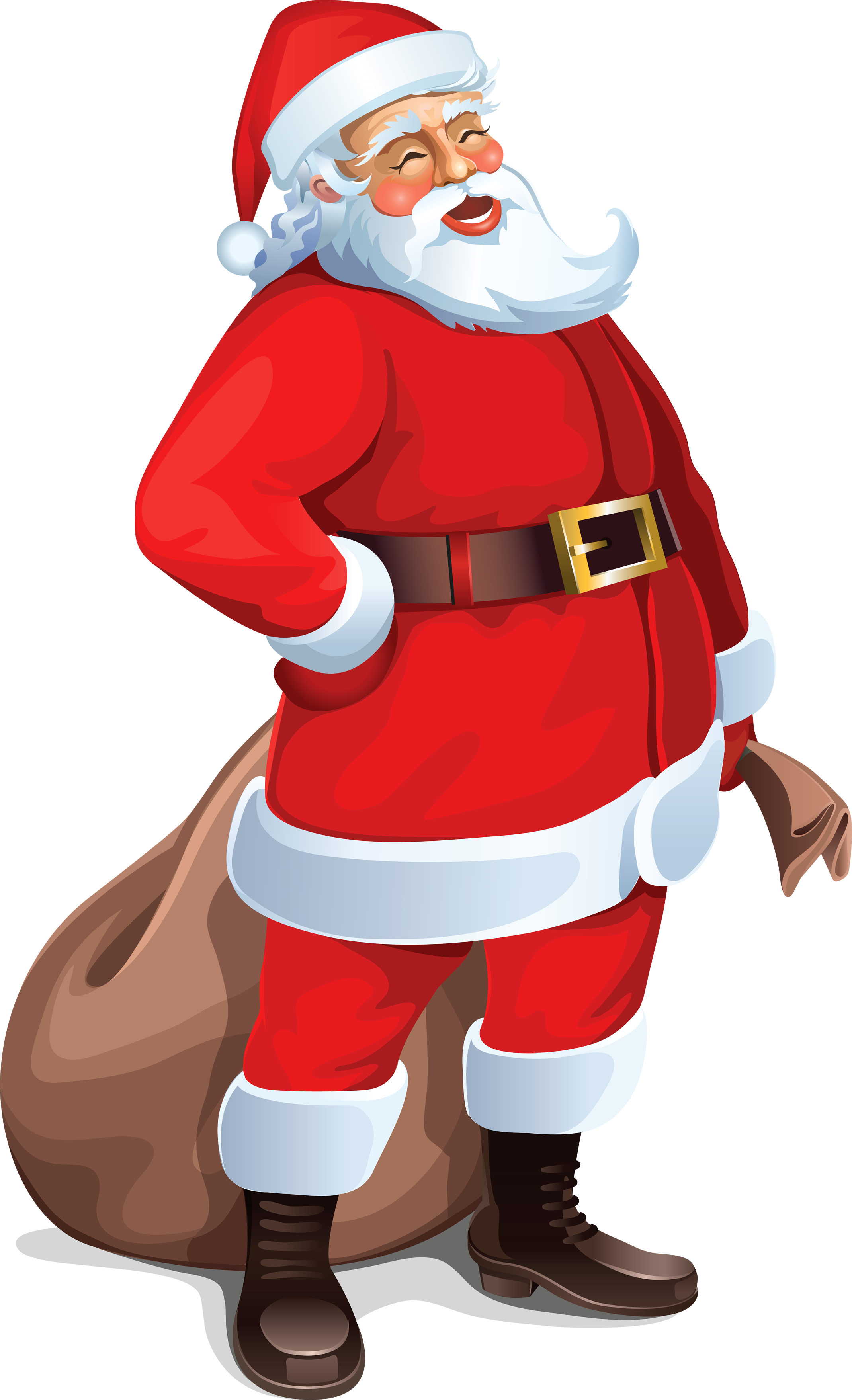 Santa Claus PNG تحميل مجاني