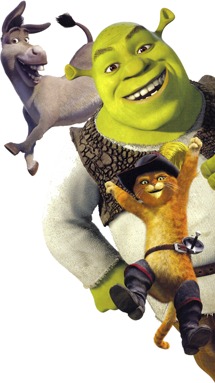 Shrek PNG Transparent Image