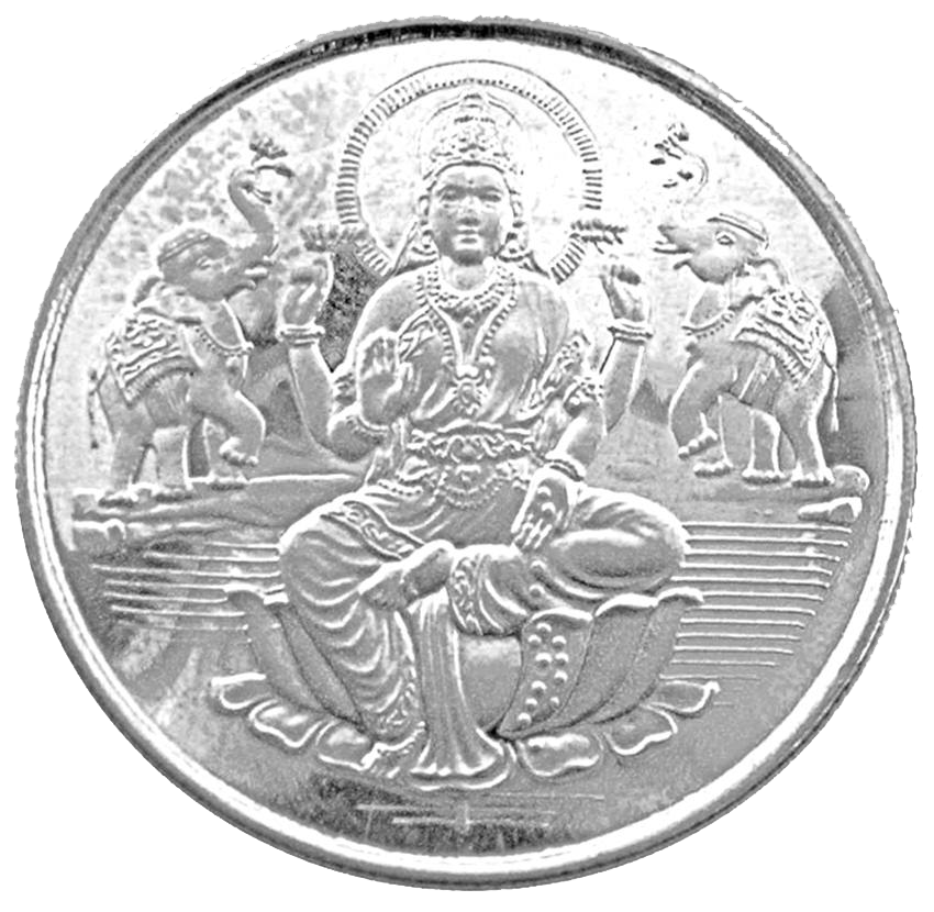 العملات الفضية PNG صورة شفافة