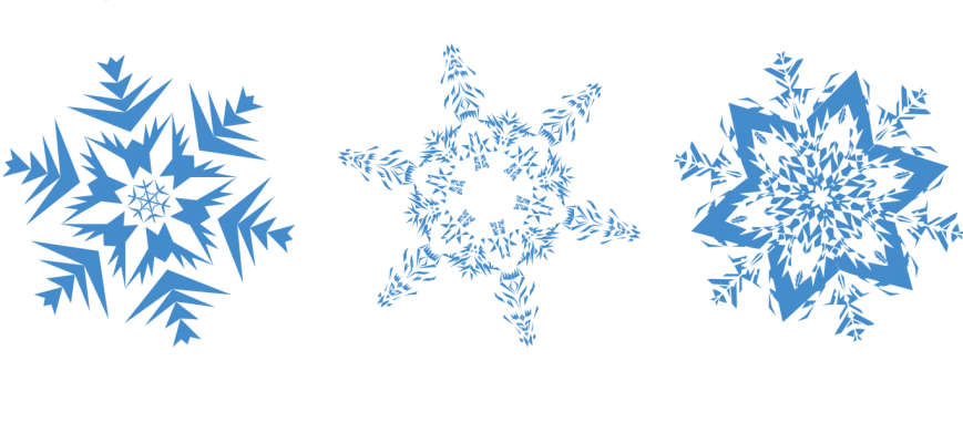 Snowflakes PNG Image