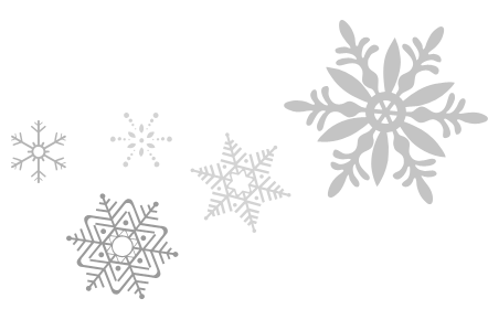 Snowflakes شفافة PNG