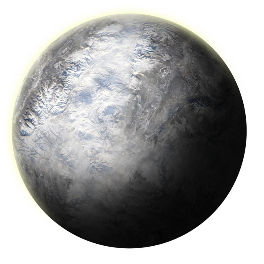 Weltraumplanet PNG Transparentes Bild